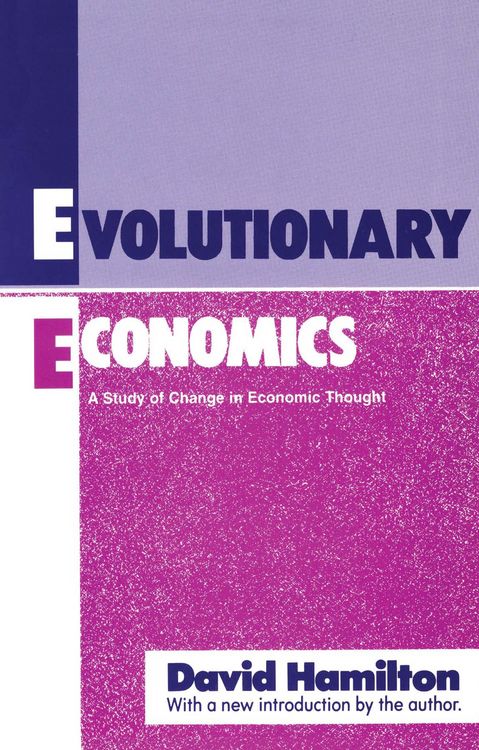 Produktbild: Evolutionary Economics