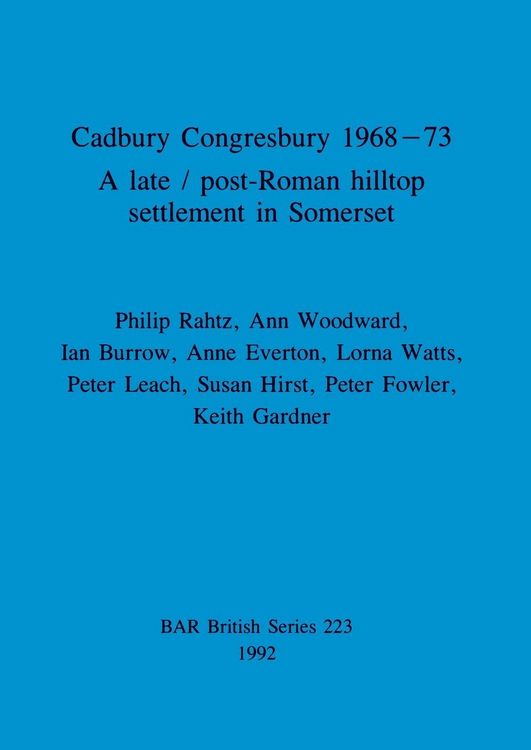 Produktbild: Cadbury Congresbury 1968-73