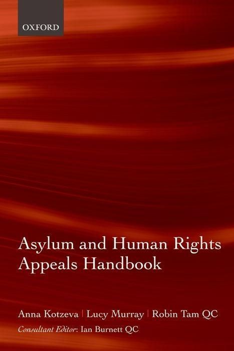 Produktbild: Asylum & Human Rights Handbk