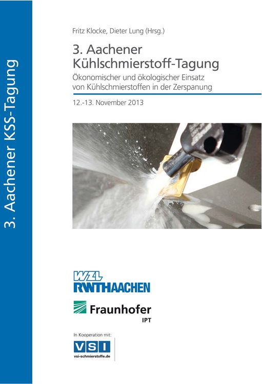 Produktbild: 3. Aachener K&uuml;hlschmierstoff-Tagung