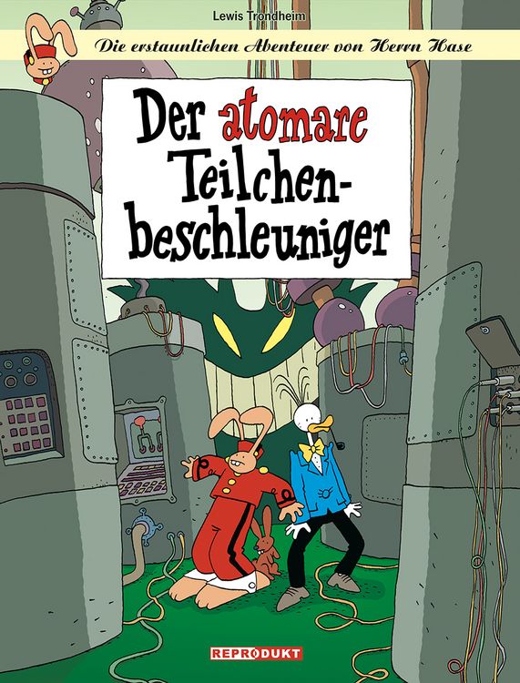 Produktbild: Die erstaunlichen Abenteuer von Herrn Hase 9