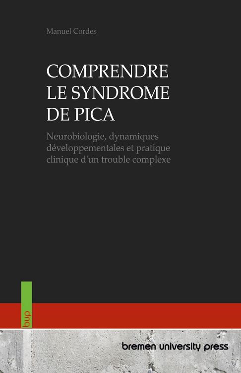 Produktbild: Comprendre Le Syndrome De Pica