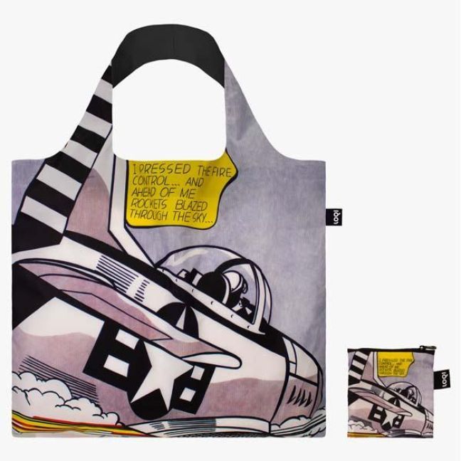Produktbild: ROY LICHTENSTEIN Whaam! Recycelte Tasche