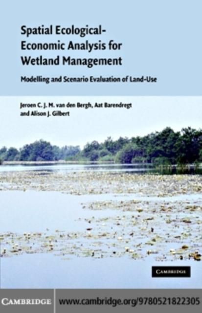 Produktbild: Spatial Ecological-Economic Analysis for Wetland Management