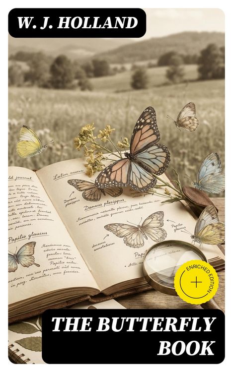 Produktbild: The Butterfly Book (Annotated)
