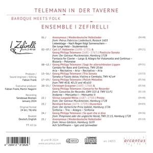 Produktbild: Telemann in der Taverne