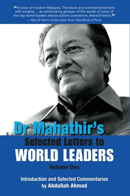 Produktbild: Dr Mahathir's Selected Letters to World Leaders-Volume 1