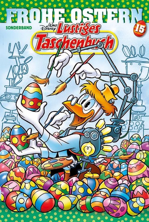 Produktbild: Lustiges Taschenbuch Frohe Ostern 15