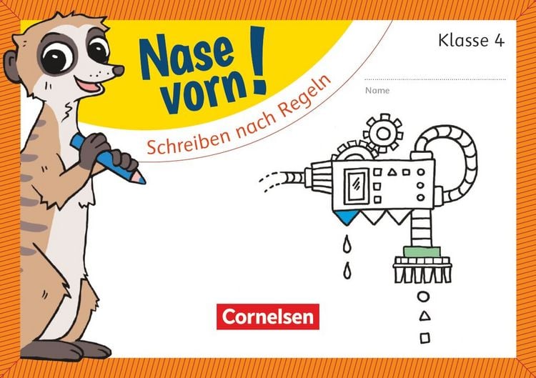 Produktbild: Nase vorn! - Deutsch - &Uuml;bungshefte - 4. Schuljahr