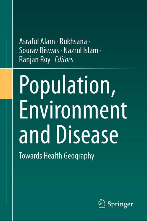 Produktbild: Population, Environment and Disease