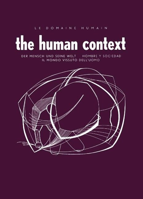 Produktbild: Le Domaine Humain / The Human Context