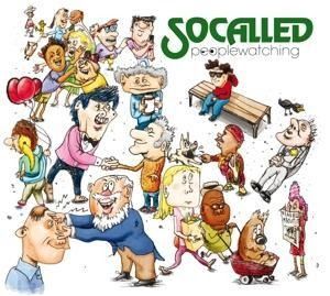 Produktbild: Socalled - Peoplewatching