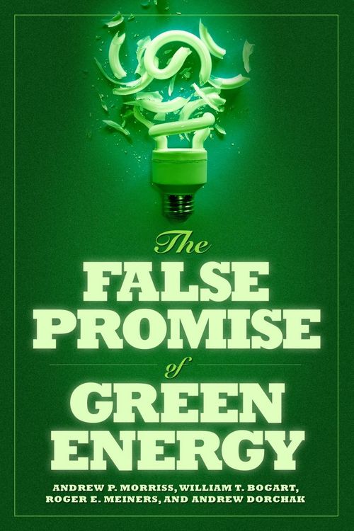 Produktbild: The False Promise of Green Energy