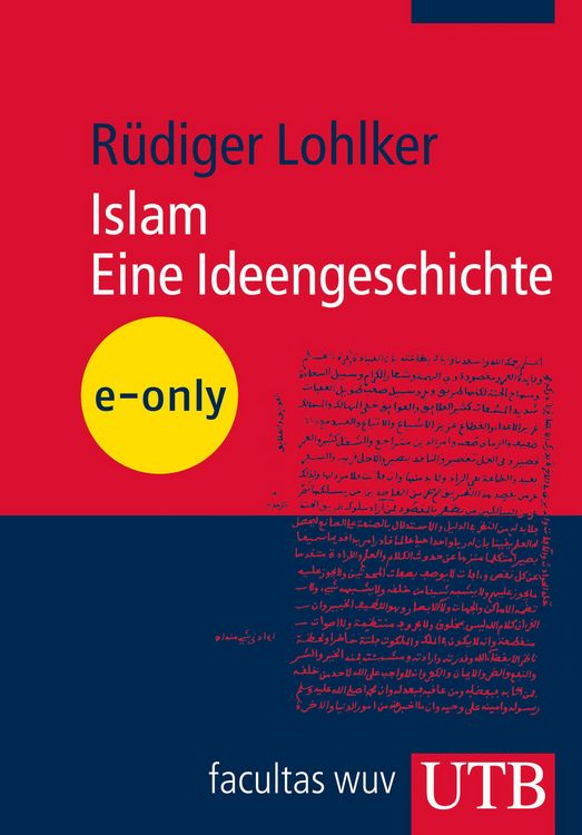 Produktbild: Islam. Eine Ideengeschichte