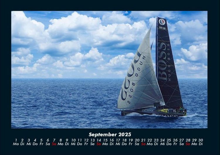 Produktbild: Meereslandschaft 2025 Fotokalender DIN A4