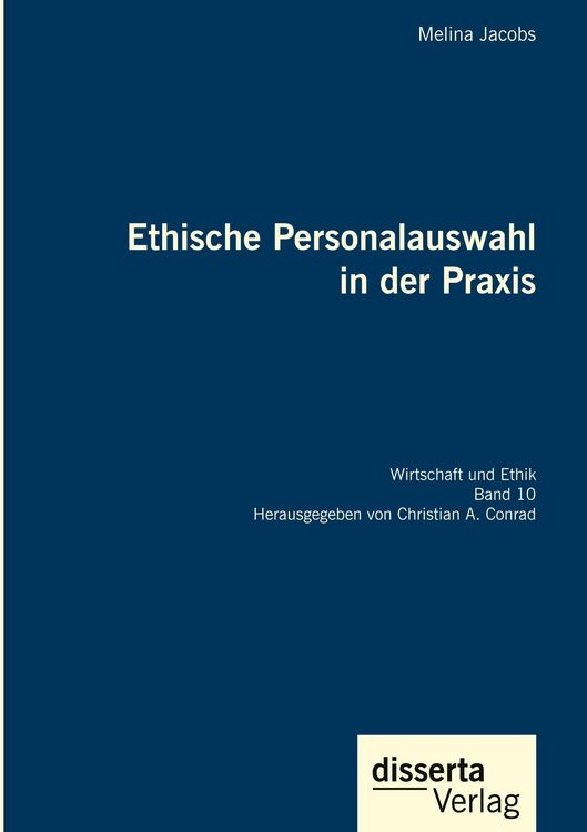 Produktbild: Ethische Personalauswahl in der Praxis