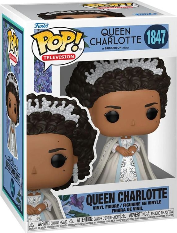 Produktbild: POP Television: Bridgerton Figur - Queen Charlotte