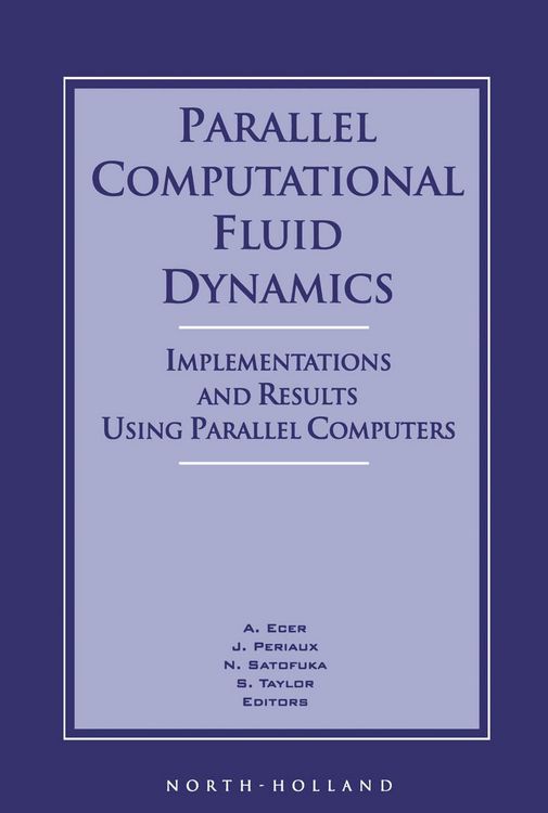 Produktbild: Parallel Computational Fluid Dynamics '95