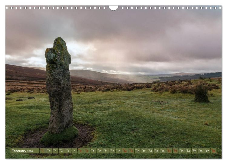 Produktbild: Dartmoor (Wall Calendar 2026 DIN A3 landscape), CALVENDO 12 Month Wall Calendar