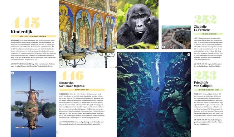 Produktbild: LONELY PLANET Bildband Ultimative Reiseziele