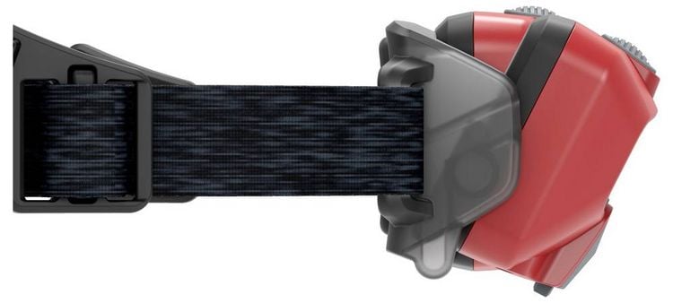 Produktbild: Ledlenser HF6R Core red LED Stirnlampe akkubetrieben 800lm 60h 502967