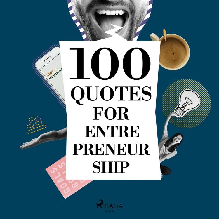 Produktbild: 100 Quotes for Entrepreneurship