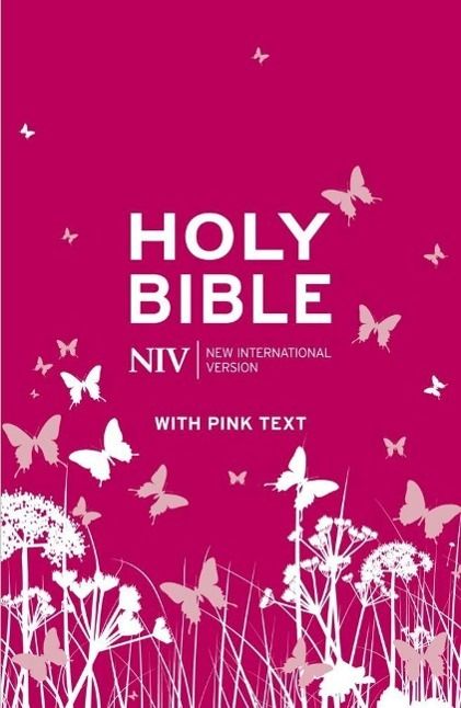 Produktbild: NIV Pink Bible Ebook