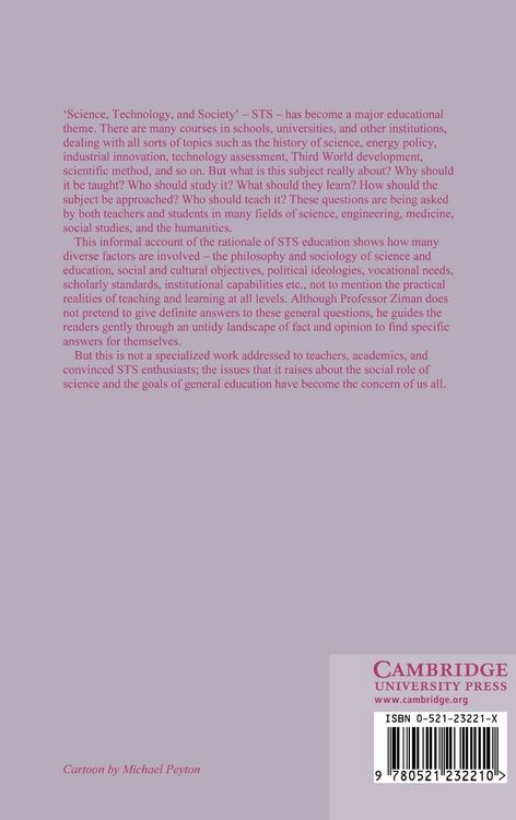 Produktbild: Teaching and Learning about Science and Society