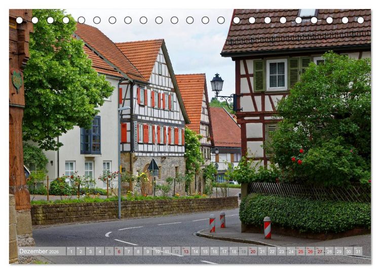 Produktbild: Weinstadt Wein-Kultur-Geschichte (Tischkalender 2026 DIN A5 quer), CALVENDO Monatskalender