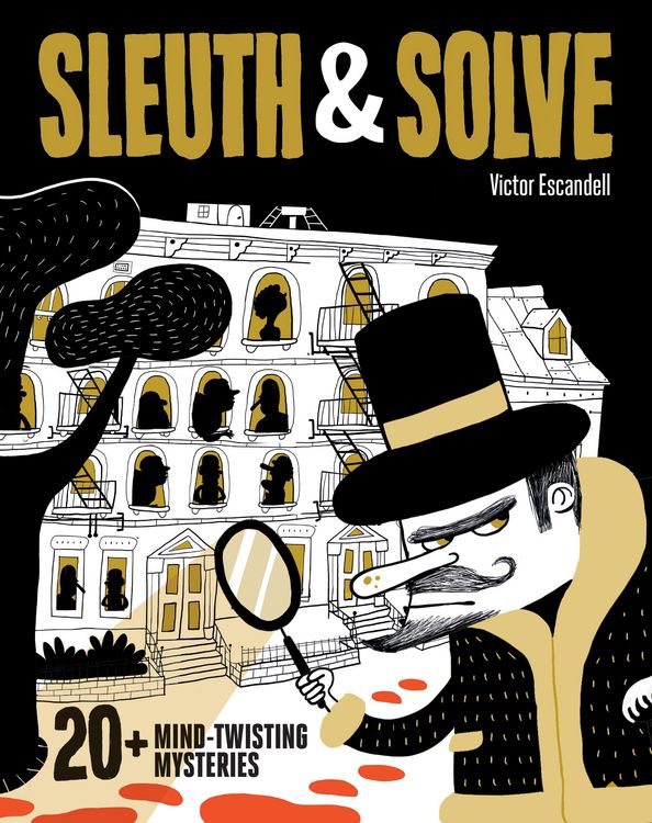 Produktbild: Sleuth & Solve: 20+ Mind-Twisting Mysteries
