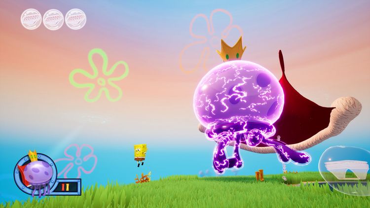 Produktbild: Spongebob: Battle for Bikini Bottom-Rehydrated [NSW] [Code in a Box] (D)