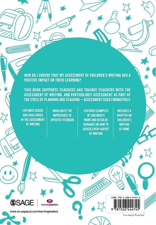 Produktbild: Assessing Children's Writing
