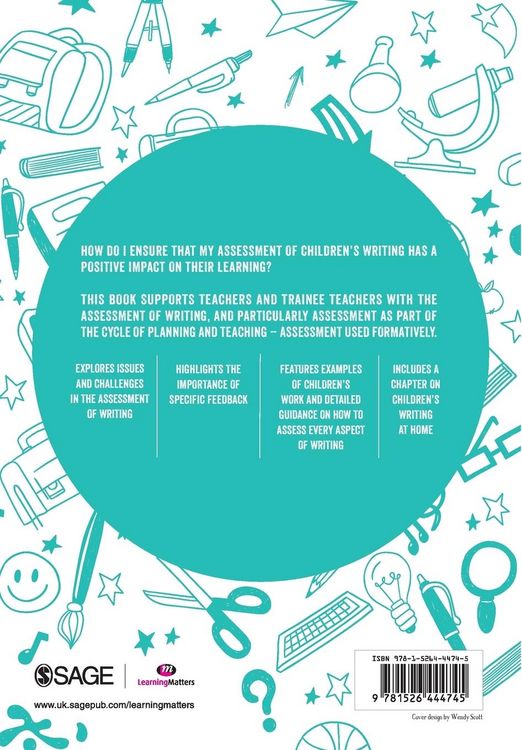 Produktbild: Assessing Children's Writing