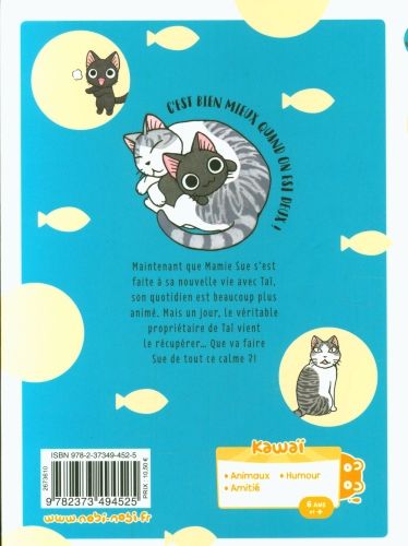 Produktbild: Les chaventures de Ta&iuml; & Mamie Sue. Tome 3