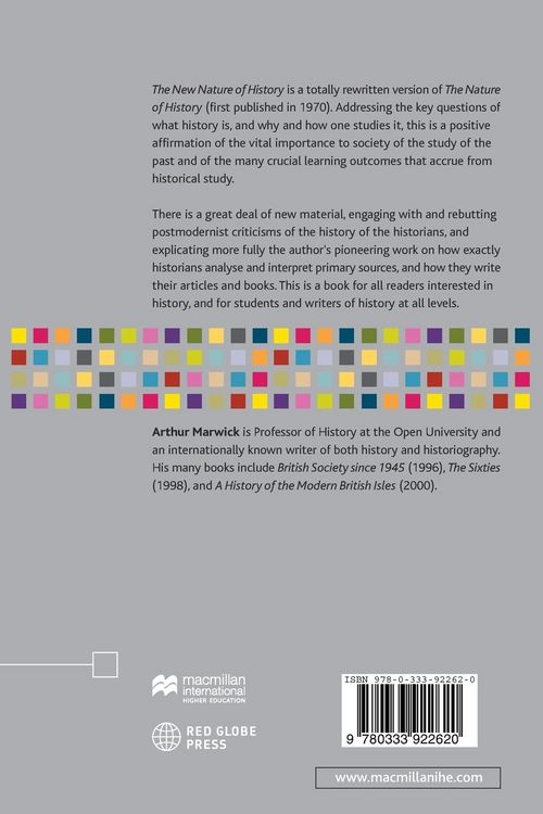 Produktbild: The New Nature of History