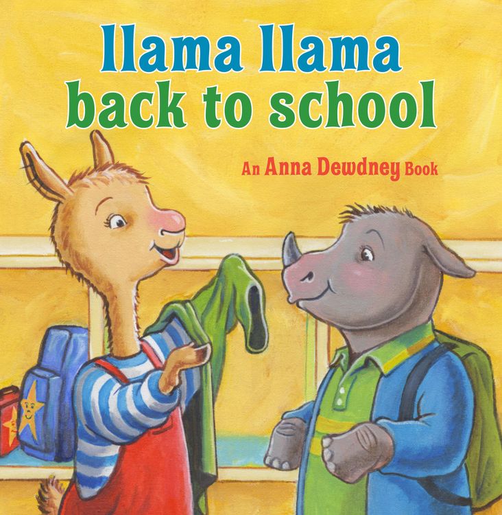 Produktbild: Llama Llama Back to School