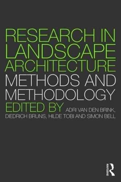 Produktbild: Research in Landscape Architecture