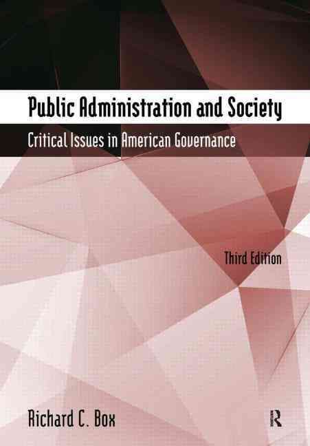 Produktbild: Box, R: Public Administration and Society