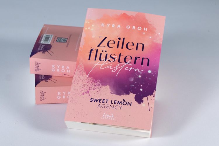 Produktbild: Zeilenflüstern (Sweet Lemon Agency, Band 1)