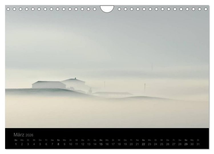 Produktbild: &ndash; Magie des Lichtes &ndash; TOSKANA (Wandkalender 2026 DIN A4 quer), CALVENDO Monatskalender