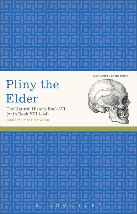 Produktbild: Pliny the Elder: The Natural History Book VII (with Book VIII 1-34)