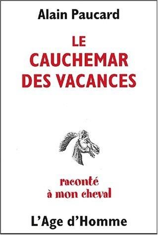 Produktbild: Cauchemar vacances raconte a mon