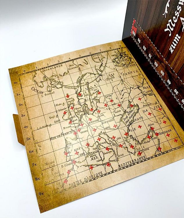 Produktbild: Escape Game: Der Schatz der Templer