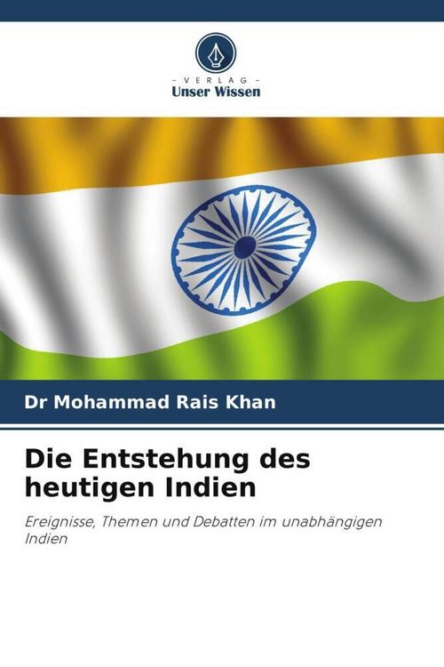 Produktbild: Die Entstehung des heutigen Indien