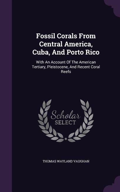 Produktbild: Fossil Corals From Central America, Cuba, And Porto Rico