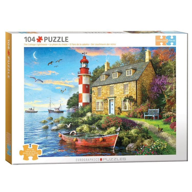 Produktbild: CP104 - The Cottage Lighthouse by Dominic Davison