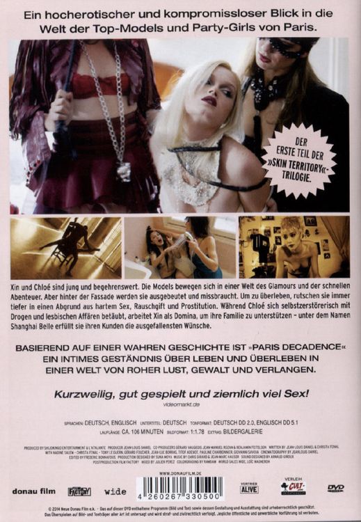 Produktbild: The Skin Territory: Paris Decadance