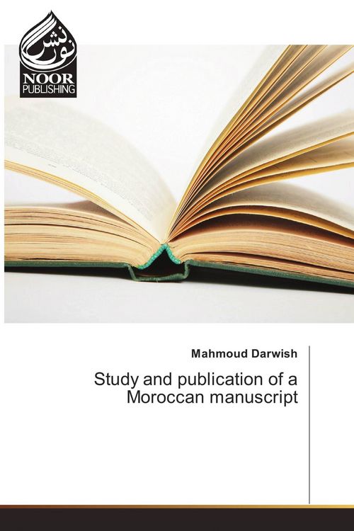 Produktbild: Study and publication of a Moroccan manuscript