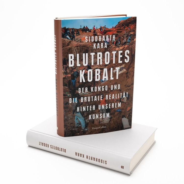 Produktbild: Blutrotes Kobalt. Der Kongo und die brutale Realität hinter unserem Konsum