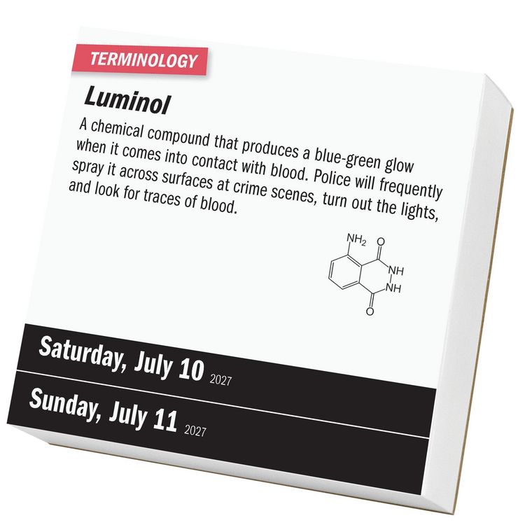 Produktbild: A Year of True Crime Page-A-Day&reg; Calendar 2027